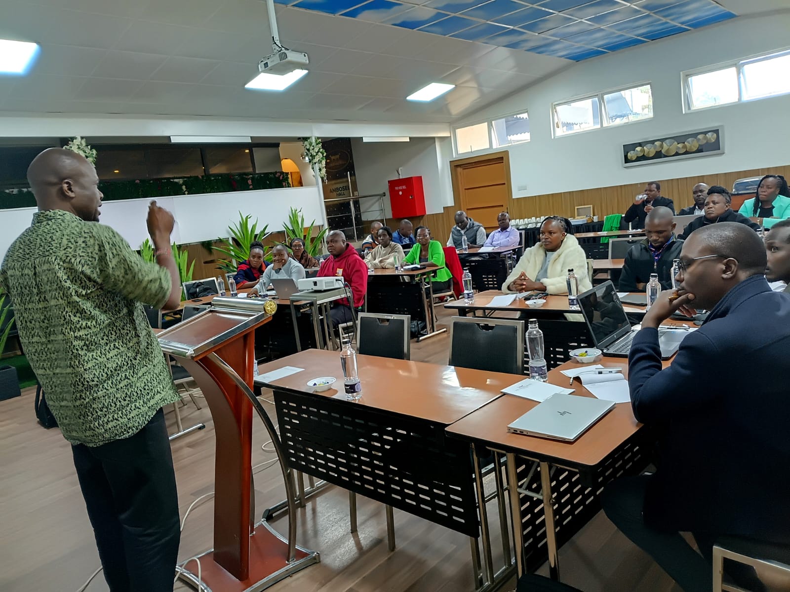 Sigalagala National Polytechnic Participates in RPL and CBET Retooling Workshop